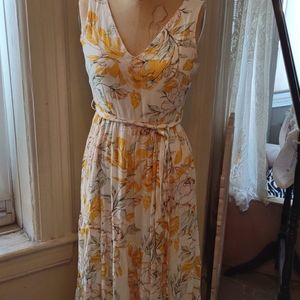 Nicole Miller maxi dress size 4